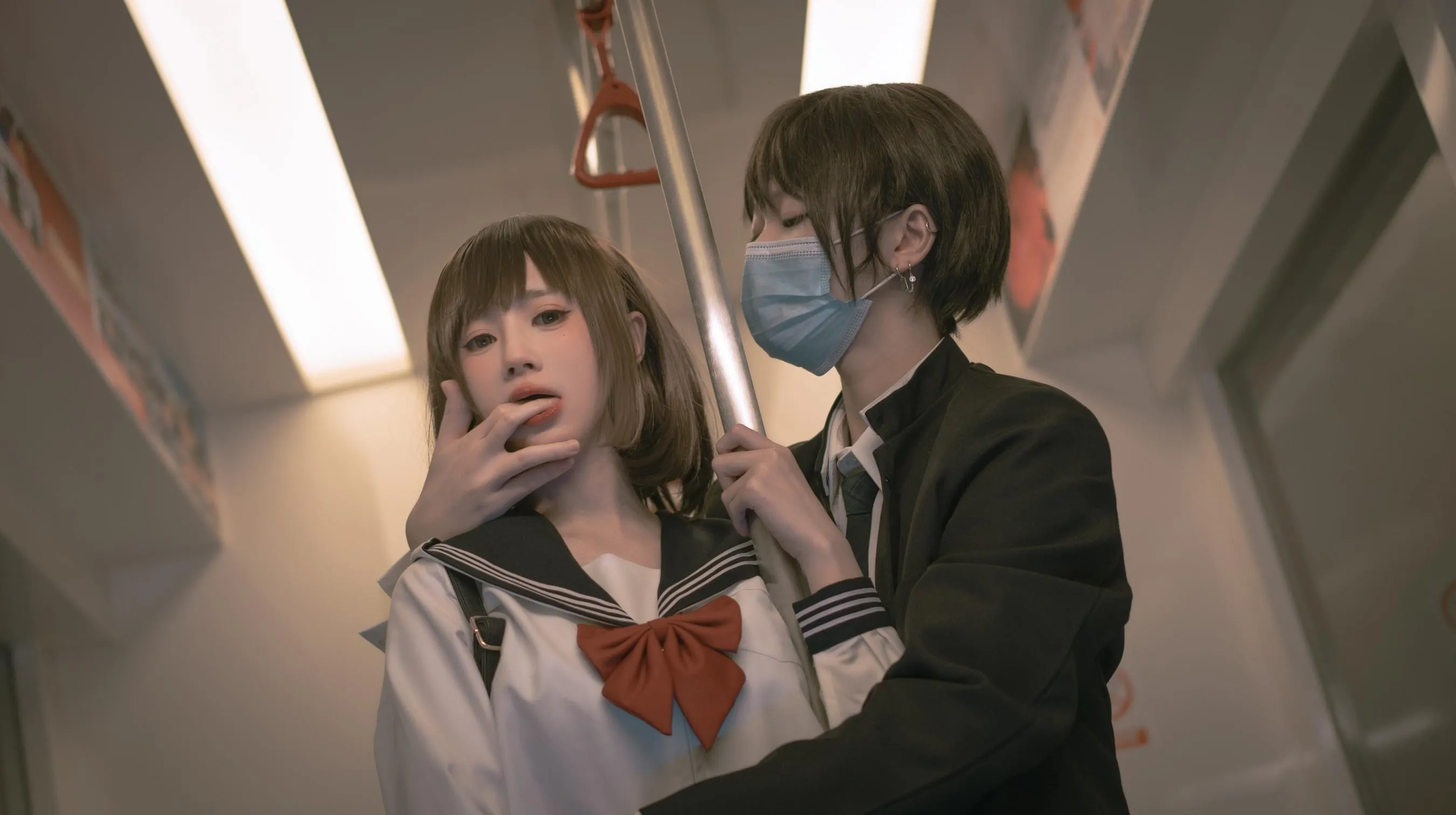 西园寺南歌 – NO.12 电车物语-图-正片[23] [50P]插图2